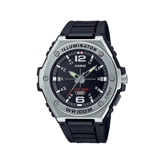 Casio MWA-100H-1AV Analog-Digital LED Illumination & 100M Water Resistant Men’s Watch
