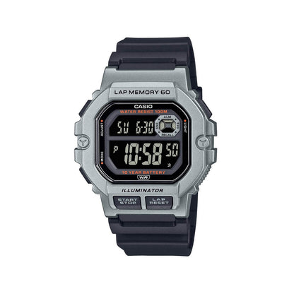 Casio WS-1400H-1BV Rugged Digital Men’s Watch