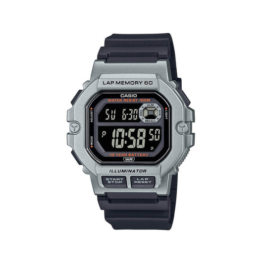 Casio WS-1400H-1BV Rugged Digital Men’s Watch