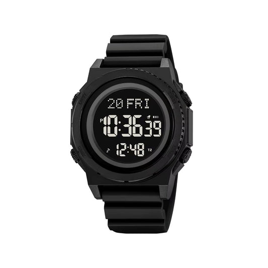 SKMEI 2357 New Stylish Digital Waterproof Men’s Fashion wristwatches- Black