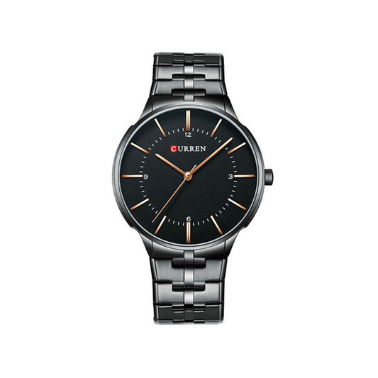 CURREN 8321 Quartz Watch for Men - Black