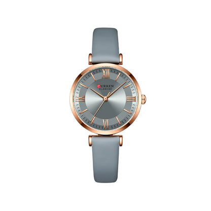 CURREN 9079 Belt Watches for Women – Grey
