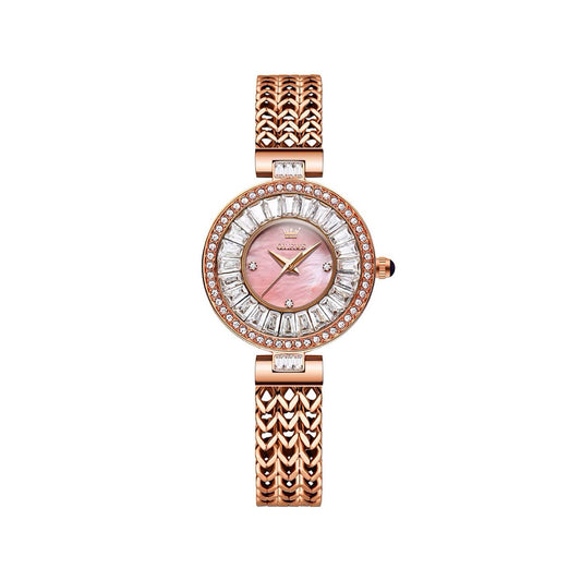 OLEVS 9959 Exclusive Design Watch for Women - Rose Gold