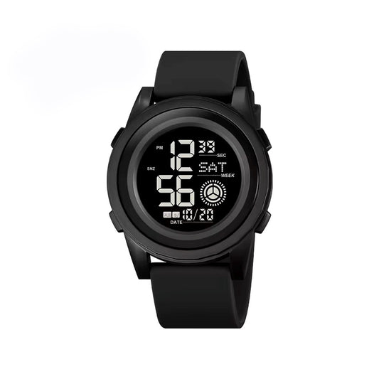Skmei 2082 Digital Display Sports Men’s Watch - Black