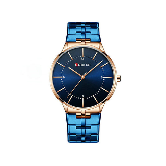 CURREN 8321 Quartz Watch for Men - Blue
