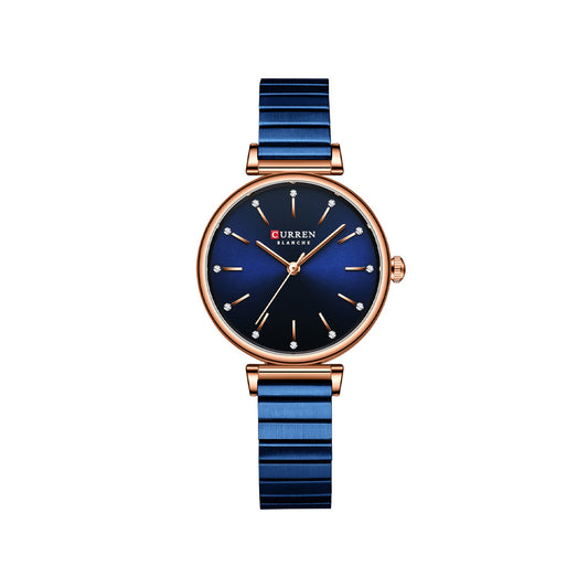 Curren 9081 Quartz Wristwatches for Women - Blue