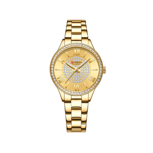 CURREN 9084 Luxury Watches for Women – Gold