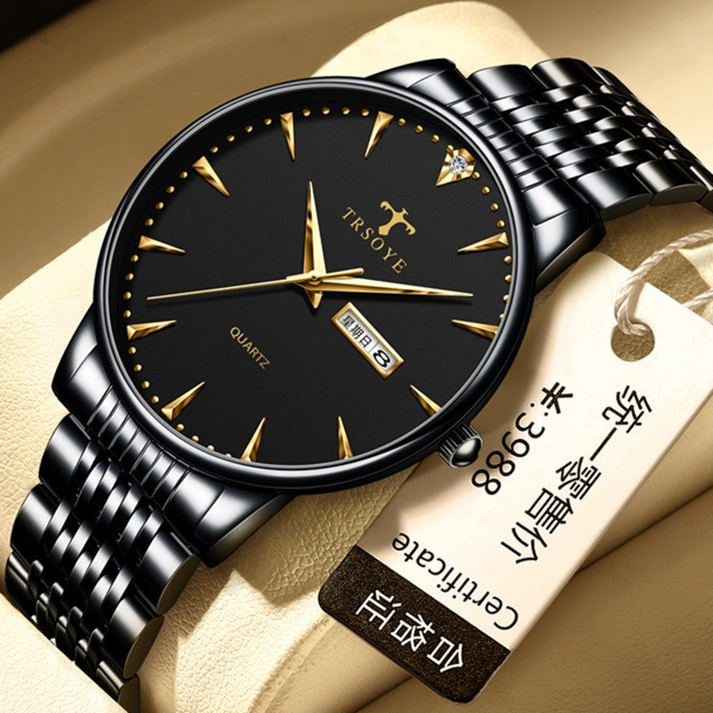 Trsoye 881 Luxury Watch for Men - Black