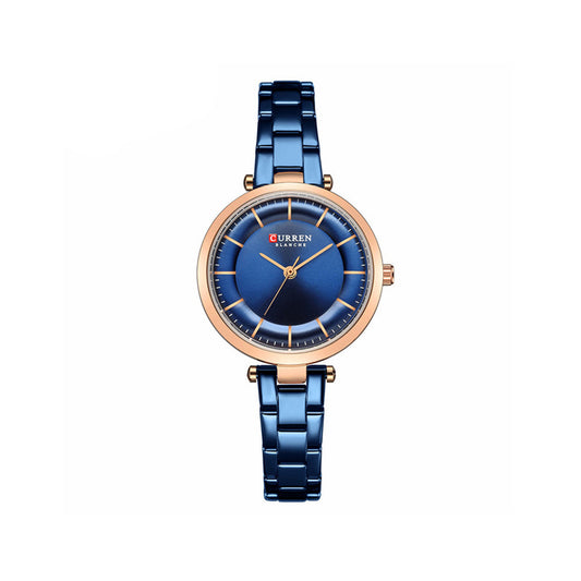 Curren 9054 Quartz Bracelet Watch for Women - Blue