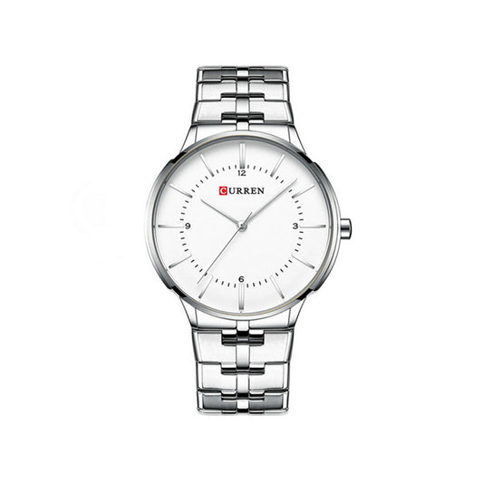CURREN 8321 Quartz Watch for Men - Silver