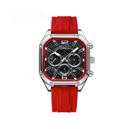 CRRJU 2311 Luxury Active Chronograph Military Movement water resistant Men’s Watch