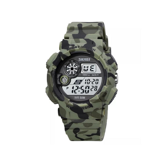 Skmei 1718 Digital Men’s Watch - Green