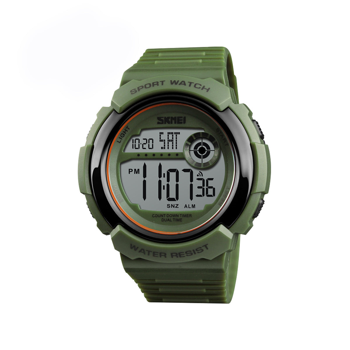 Skmei 1367 Sports Watches for Men - Green