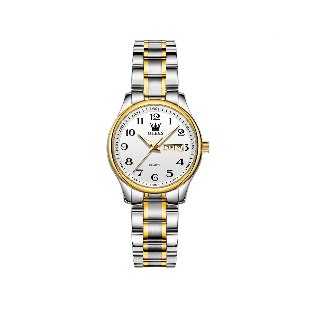 Olevs 5567 Calendar Classic Wrist Quartz Watch Fashion watch for Ladies