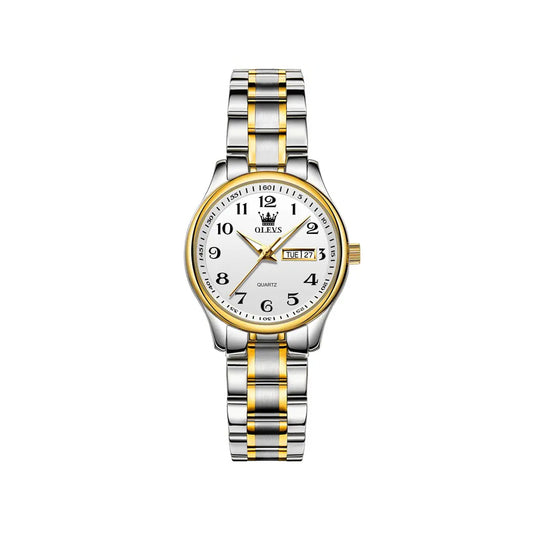 Olevs 5567 Calendar Classic Wrist Quartz Watch Fashion watch for Ladies