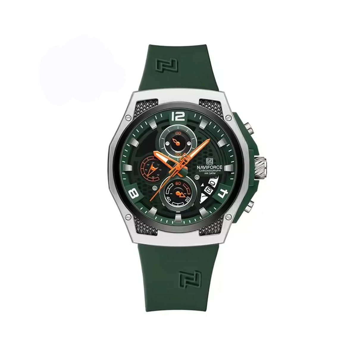 NAVIFORCE NF8051 Green Chronograph Sports Men’s Watch