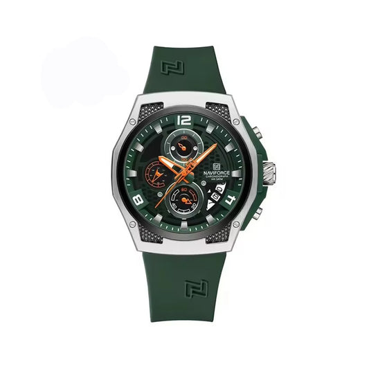 NAVIFORCE NF8051 Green Chronograph Sports Men’s Watch