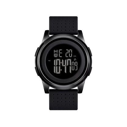SKMEI 1502 Silicon strap resin glass 5 ATM waterproof digital watch for Men’s