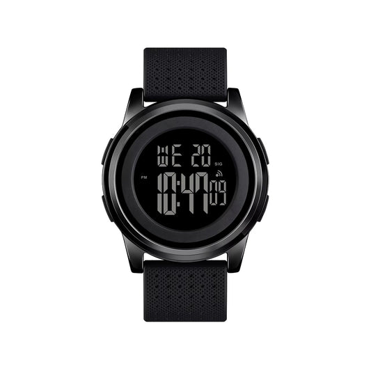 SKMEI 1502 Silicon strap resin glass 5 ATM waterproof digital watch for Men’s