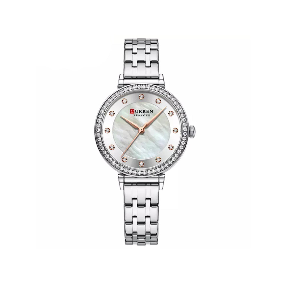 CURREN 9087 Watches for Women – Silver