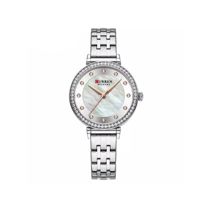 CURREN 9087 Watches for Women – Silver