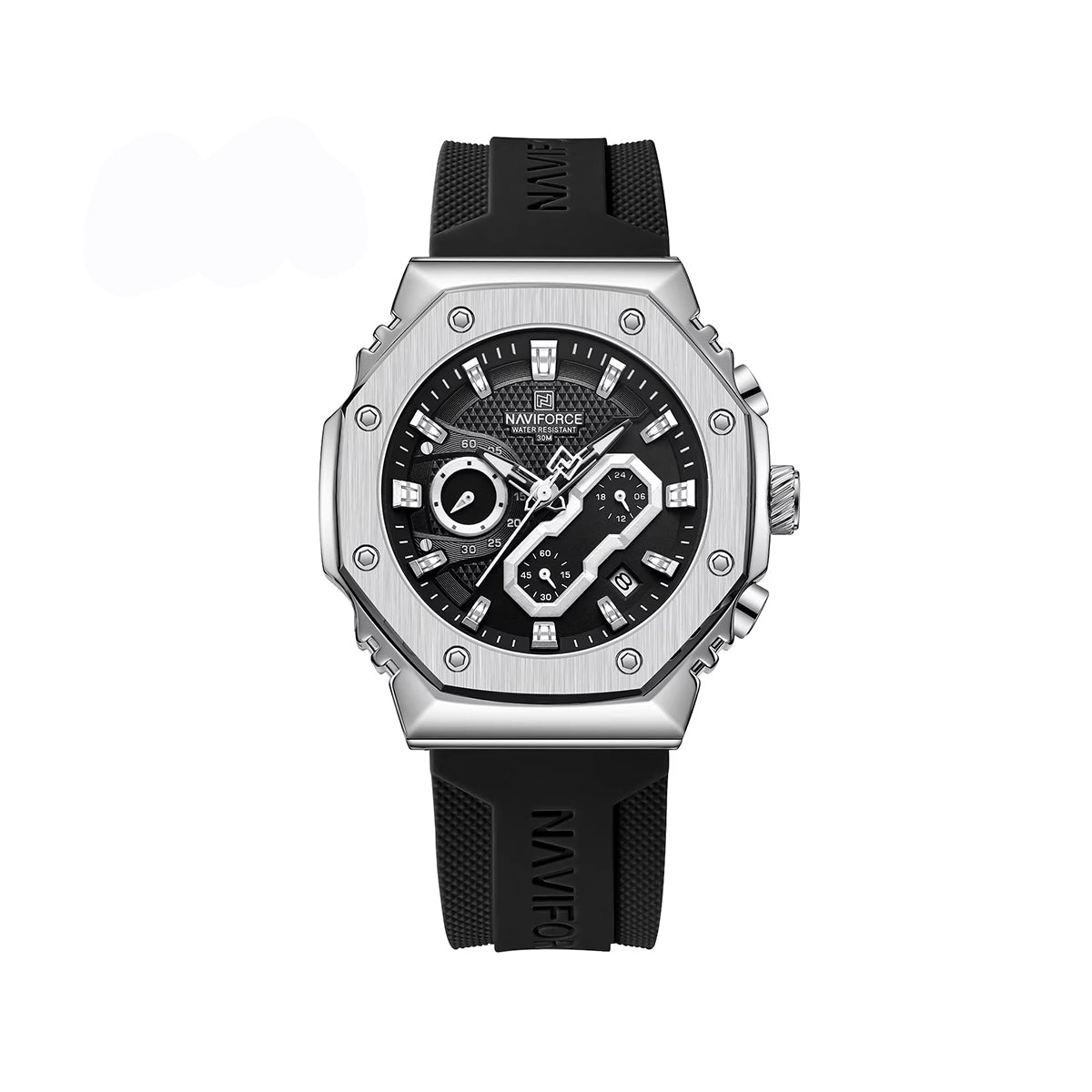 NAVIFORCE 8035 Luxury Chronograph Military Sports Men's Watch