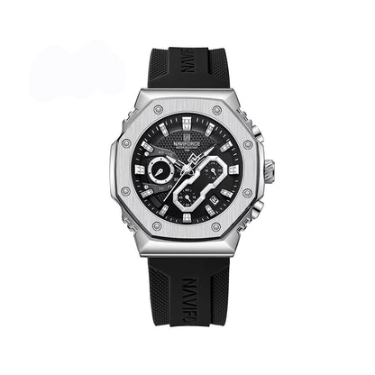 NAVIFORCE 8035 Luxury Chronograph Military Sports Men's Watch