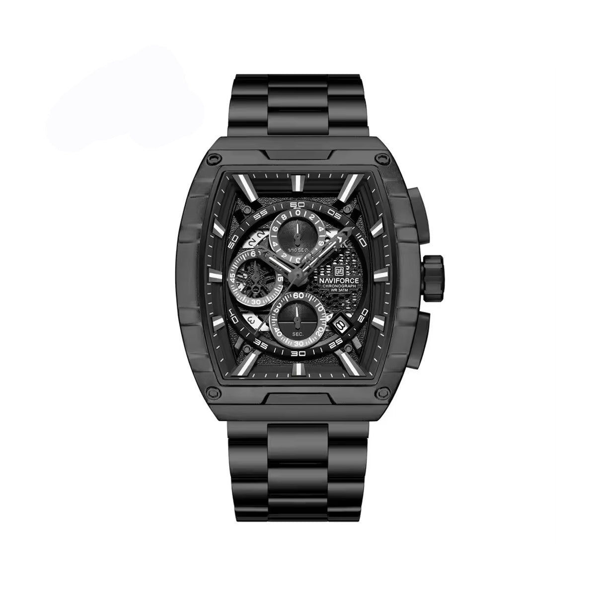 NAVIFORCE 8066 Active Chronograph Men's Watch-Gold