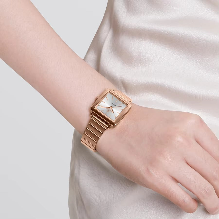 NAVIFORCE NF5048 Stylish Stainless Steel Strap Women’s Watch