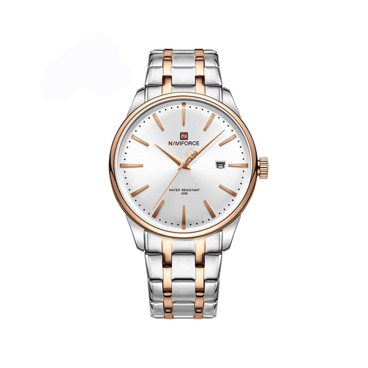 NAVIFORCE NF9230 Elegant Commuter Quartz Date Men's Watch