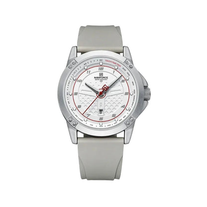 NAVIFORCE NF8031 Luxury Silicon Strap Men's Watch