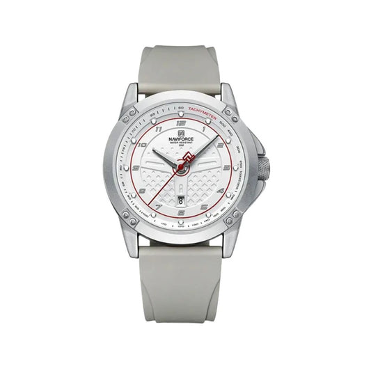 NAVIFORCE NF8031 Luxury Silicon Strap Men's Watch