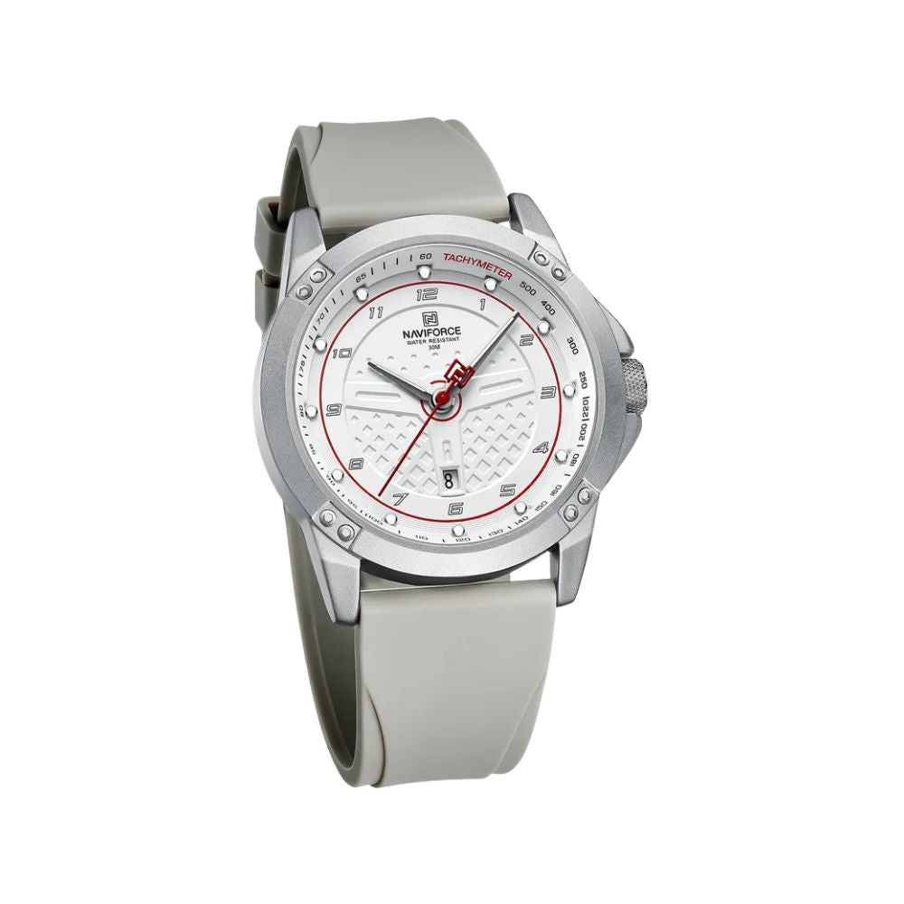 NAVIFORCE NF8031 Luxury Silicon Strap Men's Watch