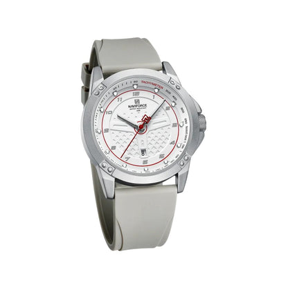 NAVIFORCE NF8031 Luxury Silicon Strap Men's Watch