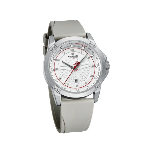NAVIFORCE NF8031 Luxury Silicon Strap Men's Watch