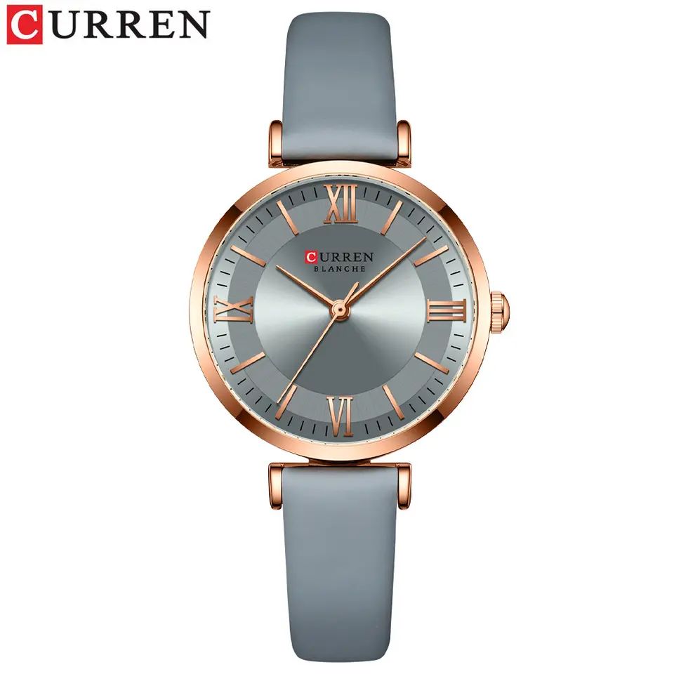 CURREN 9079 Belt Watches for Women – Grey