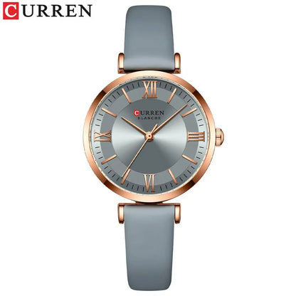 CURREN 9079 Belt Watches for Women – Grey