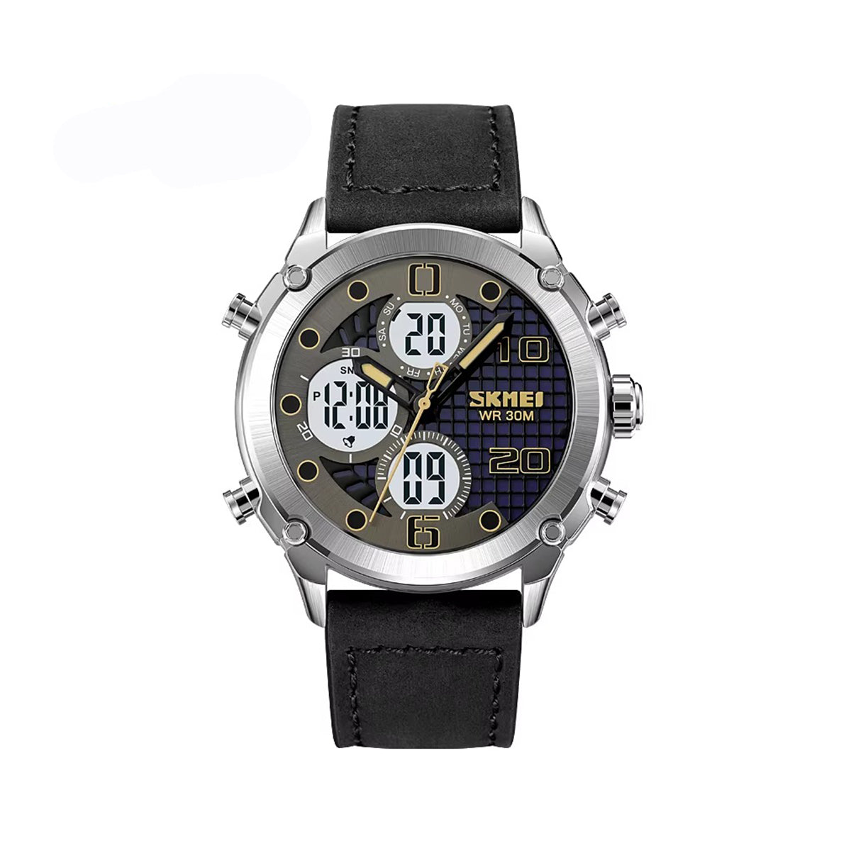 SKMEI 1975 Dual Display Luminous Digital Analog Men's Watch
