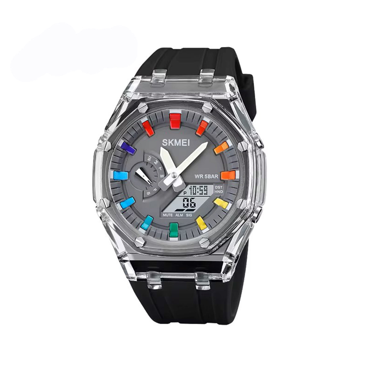 SKMEI 2100 Dual Display Digital Sports Men's Watch