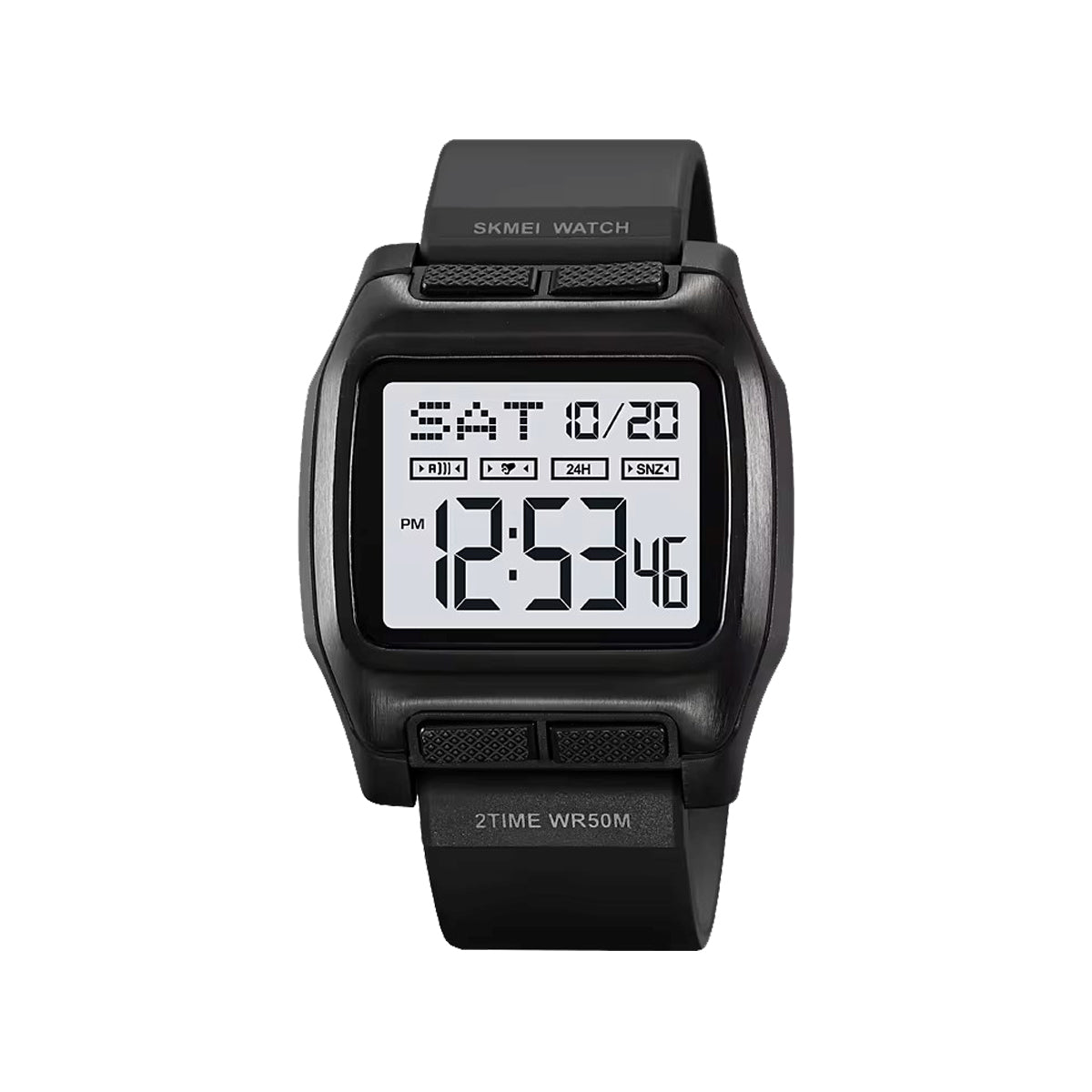 SKMEI 2193 Back Light Display Digital Men's Watch