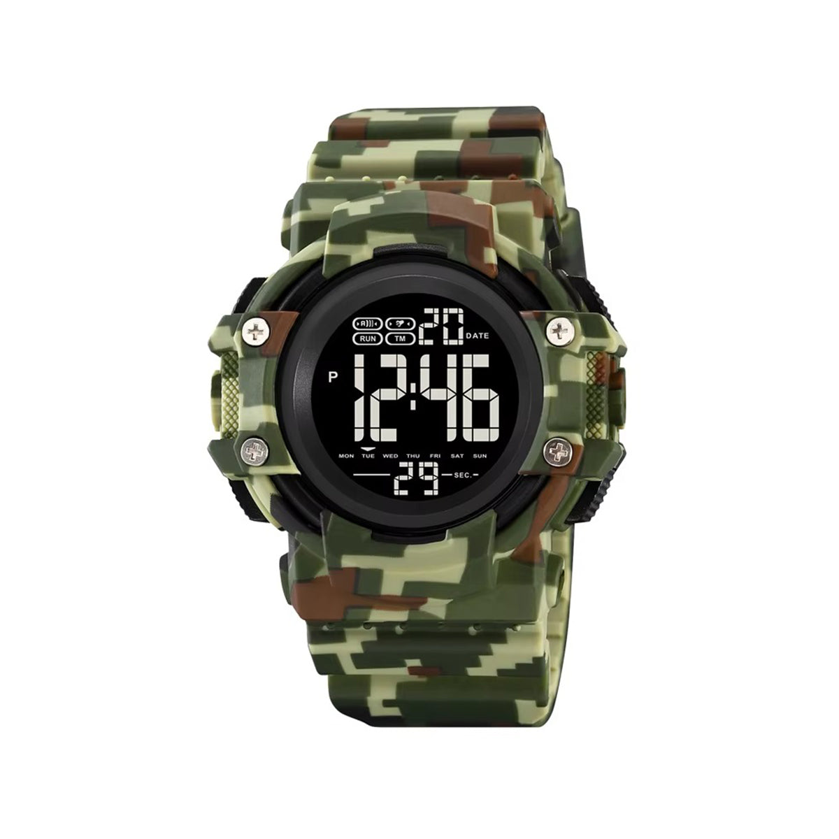 SKMEI 2195 Camouflage Sports LED Digital Men's Watch