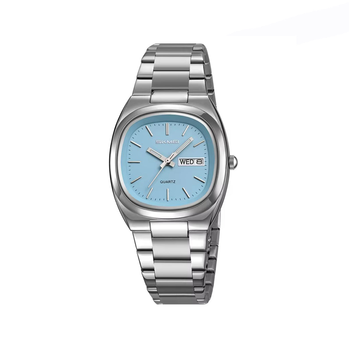 SKMEI 2420 Classic Analog Stainless Steel Men’s Watch-Blue