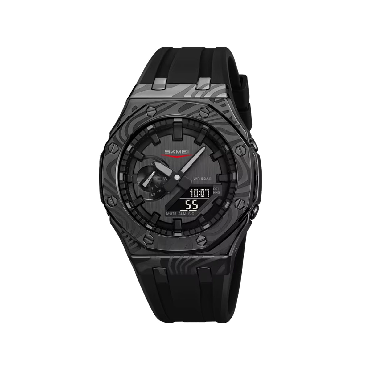 SKMEI 2471 Casual Dual Time Luminous Sports Men's Watch