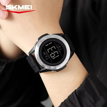 SKMEI 2485 Digital Silicon Band Sports Men’s Watch