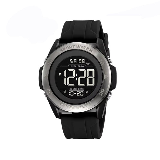SKMEI 2485 Digital Silicon Band Sports Men’s Watch