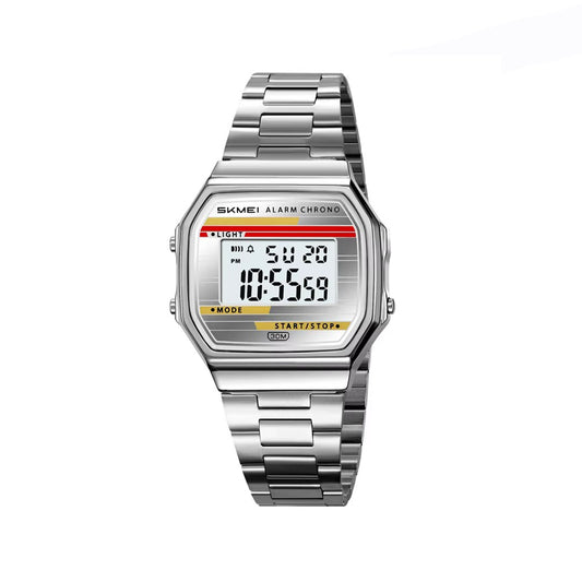 SKMEI 2514 Digital Stainless Steel Classic Men’s Watch
