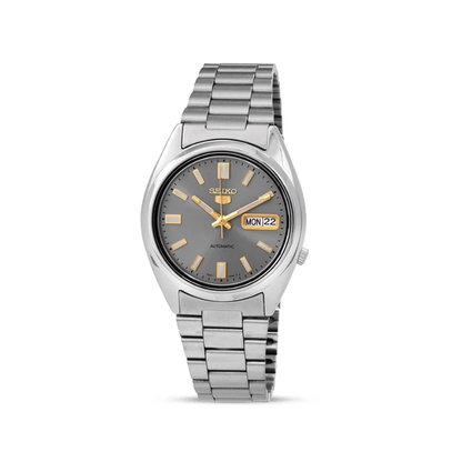 Seiko 5 SNXS75K Automatic Grey Dial Men's Watch