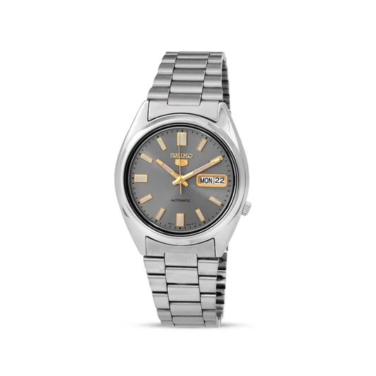 Seiko 5 SNXS75K Automatic Grey Dial Men's Watch