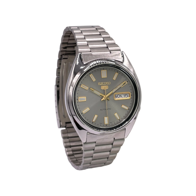 Seiko 5 SNXS75K Automatic Grey Dial Men's Watch
