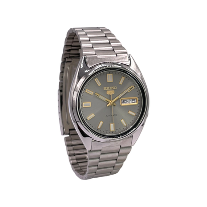 Seiko 5 SNXS75K Automatic Grey Dial Men's Watch